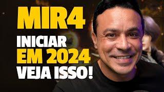 MIR4 comprei um NFT muito BARATO pra iniciar em 2024 o que fazer.