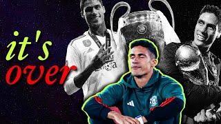 Varane’s FORCED retirement the story behind a sad end for a LEGEND