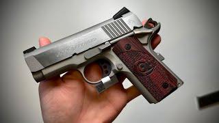 Unboxing - Colt Defender 1911 Stainless Steel - 45ACP