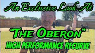 An Exclusive Look At The Oberon High Performance Recurve Bow by 3Rivers Archery