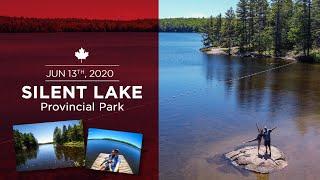Silent Lake Provincial Park  - Awesome hiking trails and beaches