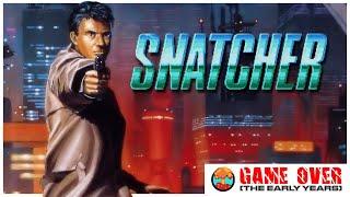 Story Breakdown Snatcher Sega CD - Defunct Games