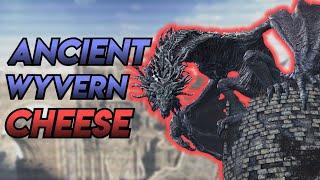 Ancient Wyvern CHEESE Updated Boss Guide EASY KILL 2023  DARK SOULS III