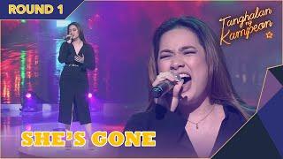 Eva Reynoso makes us feel her STEELHEART with Shes Gone  Tanghalan Ng Kampeon 2