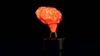 Mini Brain Electra Lamp