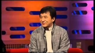 Jackie Chan caught masturbating on a plane.on graham norton