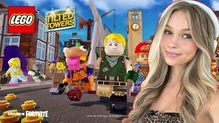 LIVE Playing LEGO Tycoon Tilted Towers