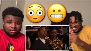 WILL SMITH SLAPS CHRIS ROCK AT OSCARS REACTION VIDEO WOW