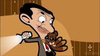 Mr. Bean In Animated Series - Muscle Bean