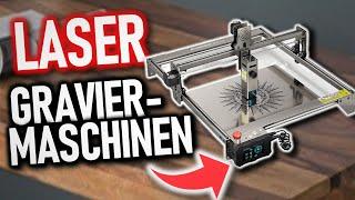 Beste LASER GRAVIERMASCHINEN Vergleich  Top 3 Laserschneider Test