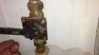 2 port valve. boiler not working.