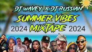 SUMMER DANCEHALL MIXTAPE {CLEAN} 2024 VYBZ KARTELSPICETEEJAYPOPCAANVALIANT DJ WAVEY X DJ RUSSIAN