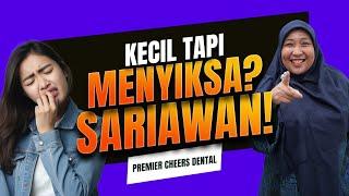 Premier Cheers Dental Hari Gini Masih Suka Sariawan? Simak Ini Dulu Deh..