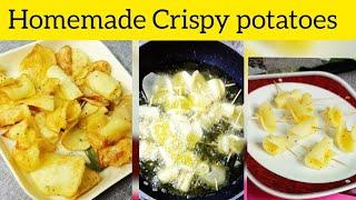 Thousand layer potatoes chips    wondastic tech   Simple and Quick Crispy French Fries Recipes