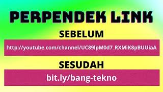 cara mempersingkat link