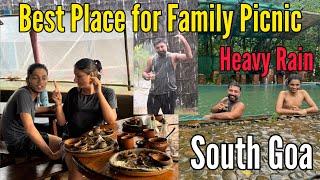 Best Place for Family Picnic in South Goa  Heavy Rain  Whispering Mud Resort  Harry Dhillon