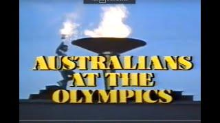 Australians at the Olympics