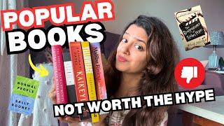 10 Popular Books that are NOT worth the hype   most overrated books