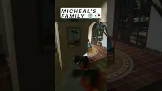 KILLING MICHEALS FAMILY  GTA 5  THUG LIFE #gta #shorts #gta5 #short