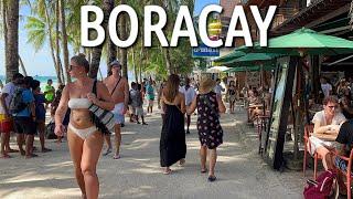  4K  BORACAY TOUR in 2024 - Station 321  BEST Beach in the World?  Philippines 2024