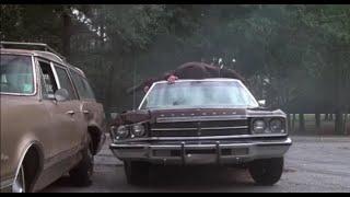 Classic car stunts  in Gator Movie 1976