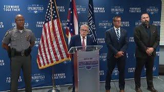 WATCH Gov. Mike DeWine speaks in Springfield Ohio