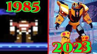 Evolution of Transformers Games  1985-2023 