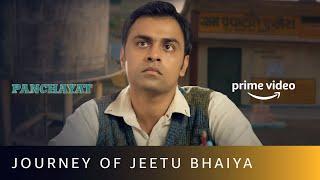 The Journey Of Abhishek Tripathi ft. Jeetu Bhaiya  Panchayat  Amazon Prime Video