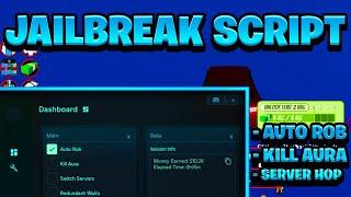 OP NEW Jailbreak Script Pastebin - ROBLOX *Auto Rob* Works on Mobile & PC