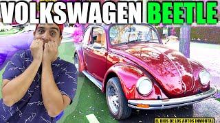 ¿QUE TIENE DE ESPECIAL VOLKSWAGEN BEETLE ? Todos quieren uno - ESCARABAJO  VOCHO