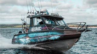 Stabicraft® 2400 Supercab - Seismic Fishing Tasmania