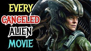 Every Cancelled Alien Movie That Were Extremely Good But They Never Came Out Of Production Hell