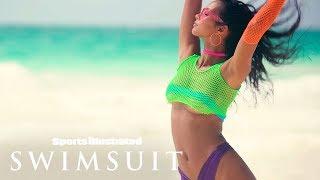 Lais Ribeiro Makes Coachella Proud In These Outrageous Swimsuits  Sports Illustrated Swimsuit