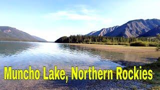 Alaska Highway Historical Jorney  Muncho Lake  Northern Rockies