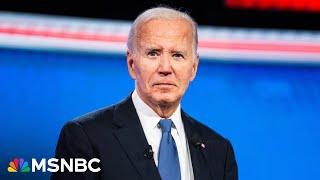 Take a chill pill Democrats panic over Bidens viability