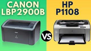 Canon LBP2900B Printer vs HP LaserJet Pro P1108 Printer Best Laser Printer for home and Shop use.