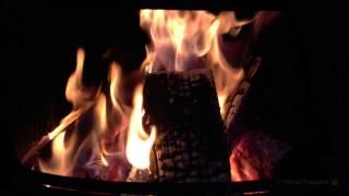 Virtual Fireplace Rustic Fireplace with Loud Crackling Fire Sounds HD