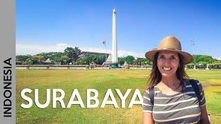 Surabaya INDONESIA  friendly people and delicious Java food