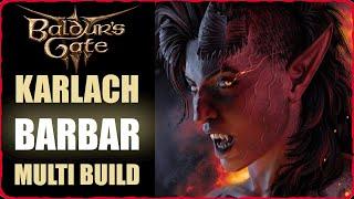 Baldurs Gate 3 Barbar Build Deutsch OP Karlach Guide mit 21 Stärke und MEGA Schaden