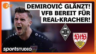 Borussia Mönchengladbach – VfB Stuttgart  Bundesliga 3. Spieltag Saison 202425  sportstudio