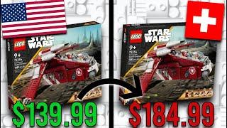 These LEGO Star Wars Prices Will TRIGGER You