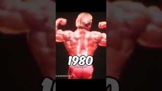 TOM PLATZ 1980 VS 1995 POSING #bodybuilding #shorts