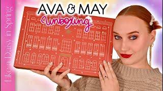 AVA & MAY Adventskalender 2024 Unboxing ES DUFTET HIMMLISCH  + Rabatt  LikeADaisyInSpring