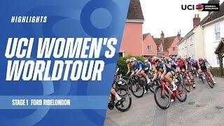 Stage 1 - Ford RideLondon  2024 UCI Womens WorldTour