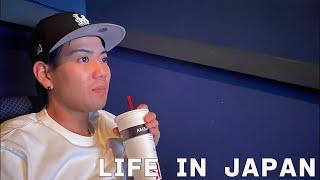 Vlog Daily life in Japan  I watched a new movie and ate delicious ramen