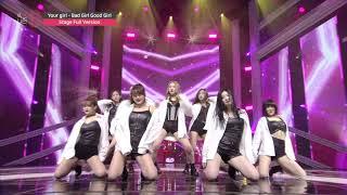 MIXNINE믹스나인 Your girl _ Bad Girl Good Girlmiss A미스에이 Stage Full Ver.