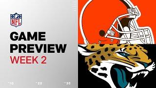 Cleveland Browns vs. Jacksonville Jaguars  2024 Week 2 Game Preview