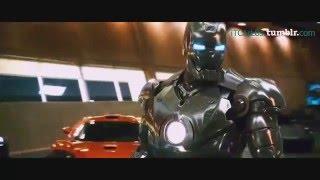 IRON MAN 2008 The FIRST Suit Testing