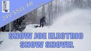 Ditch the Shovel and get a SNOW JOE®