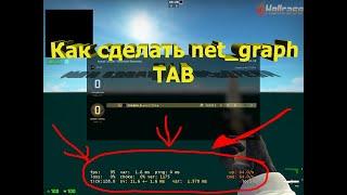 Как сделать net graph TAB чтобы оно не вылетело после выхода игры